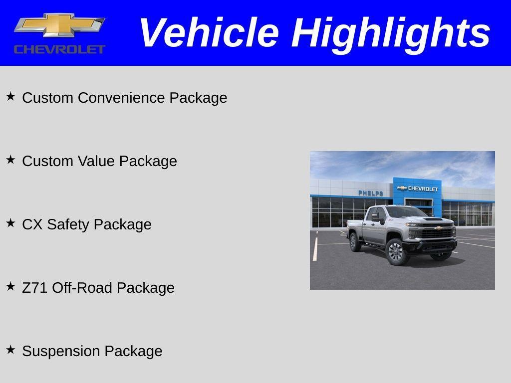 new 2026 Chevrolet Silverado 2500 car, priced at $51,152