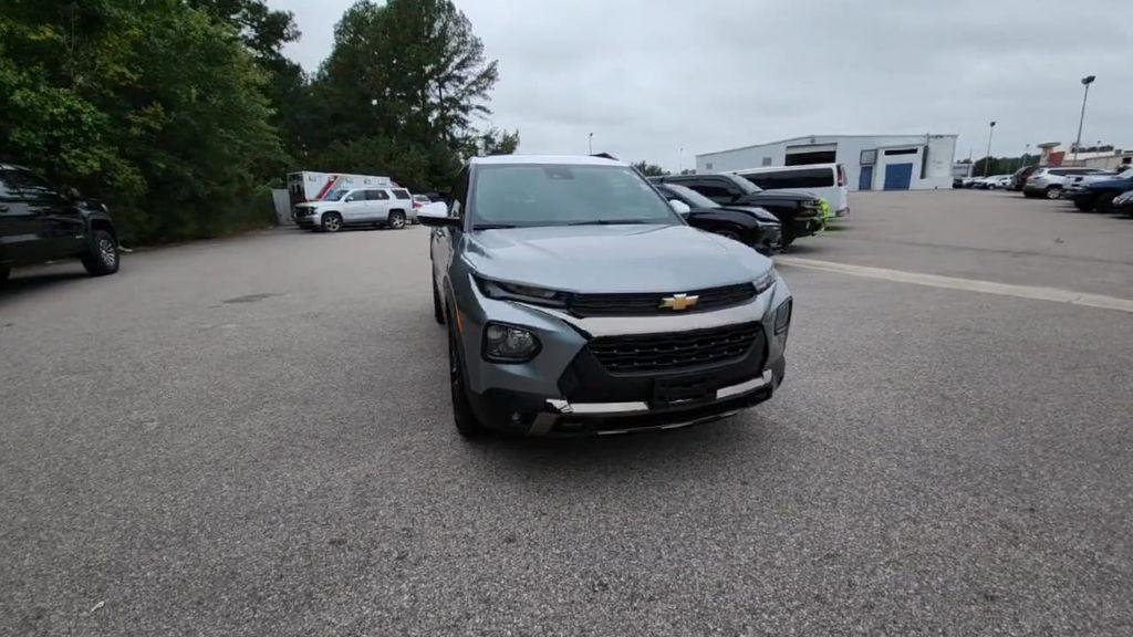 used 2023 Chevrolet TrailBlazer car, priced at $23,500