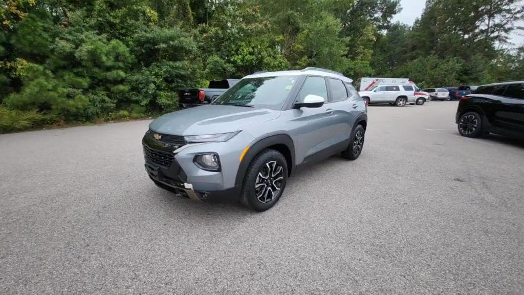 used 2023 Chevrolet TrailBlazer car, priced at $23,500