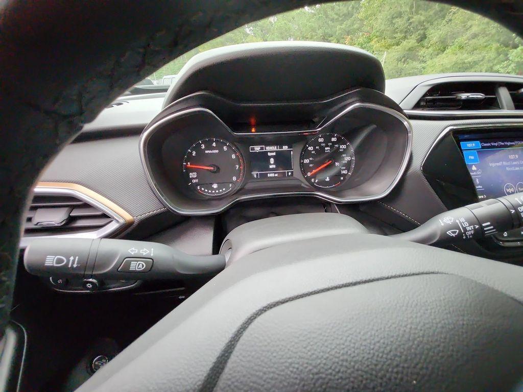 used 2023 Chevrolet TrailBlazer car, priced at $23,500