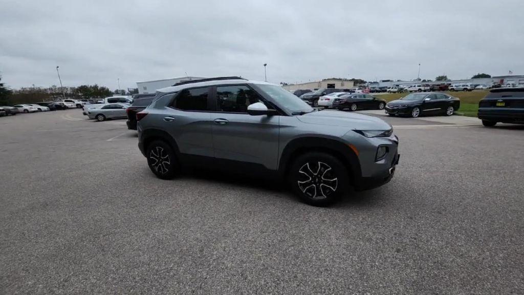 used 2023 Chevrolet TrailBlazer car, priced at $23,500