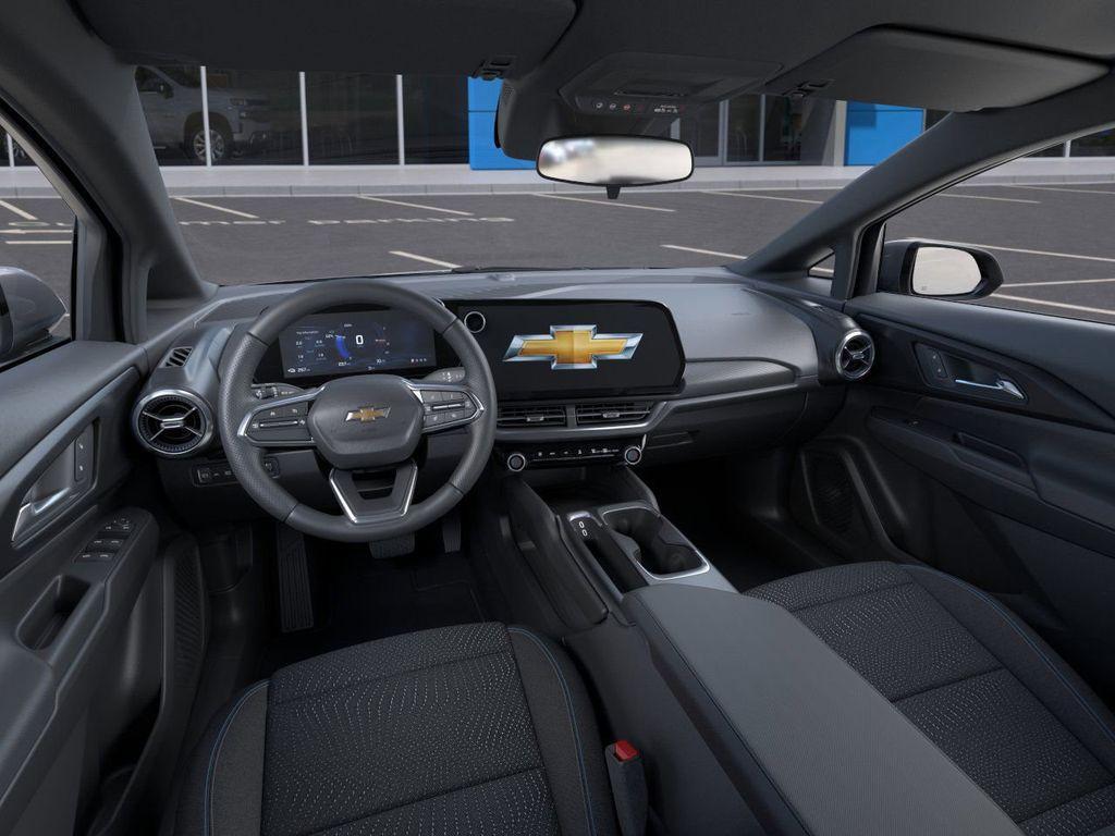 new 2025 Chevrolet Equinox EV car, priced at $32,595