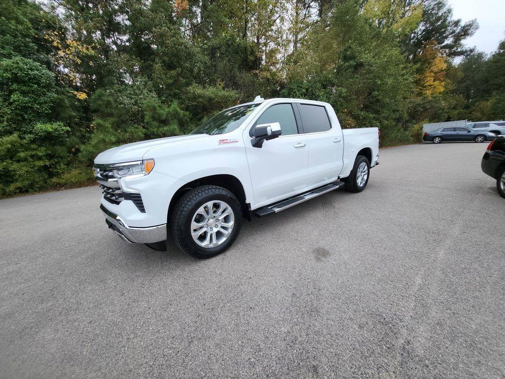 used 2024 Chevrolet Silverado 1500 car, priced at $52,000