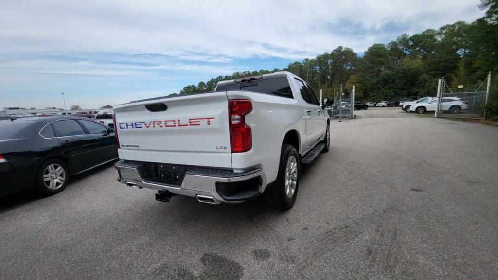 used 2024 Chevrolet Silverado 1500 car, priced at $52,000