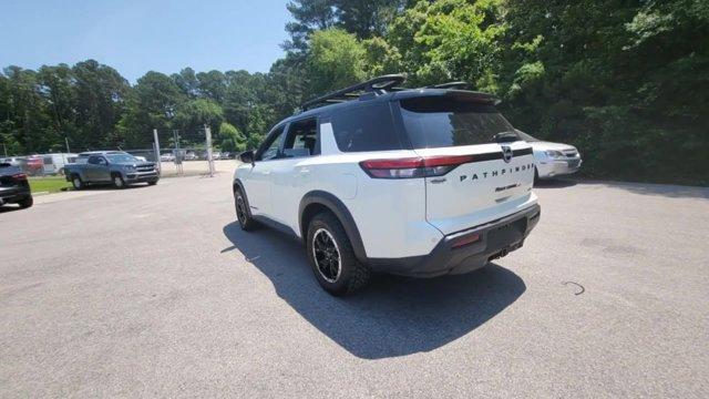 used 2023 Nissan Pathfinder car, priced at $34,500