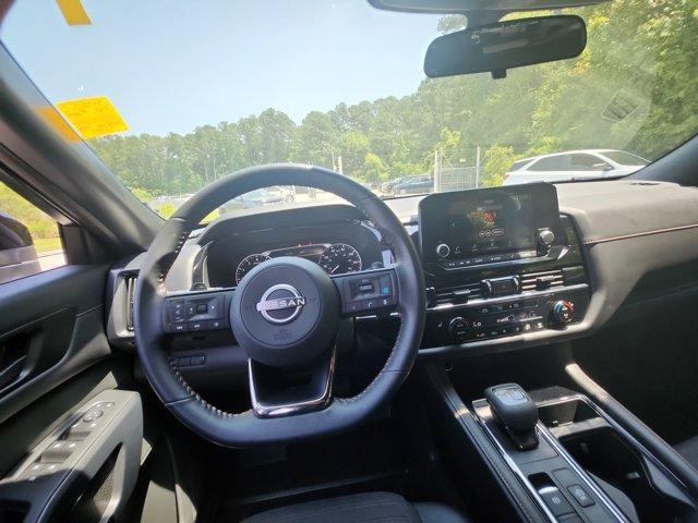 used 2023 Nissan Pathfinder car, priced at $34,500