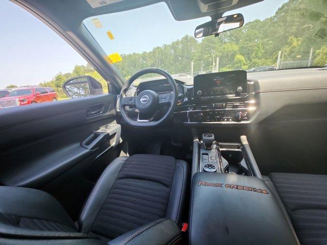 used 2023 Nissan Pathfinder car, priced at $34,500