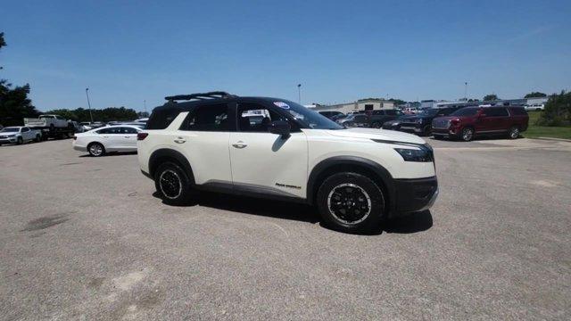 used 2023 Nissan Pathfinder car, priced at $34,500