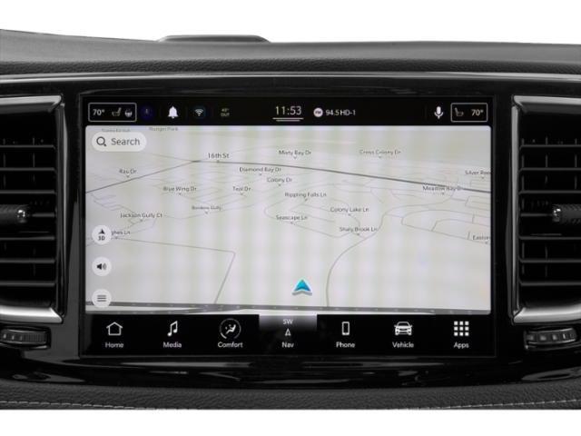 used 2023 Chrysler Pacifica Hybrid car, priced at $38,250