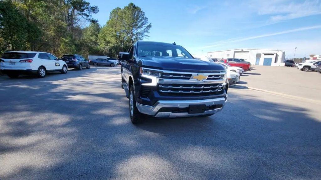 used 2022 Chevrolet Silverado 1500 car, priced at $44,350