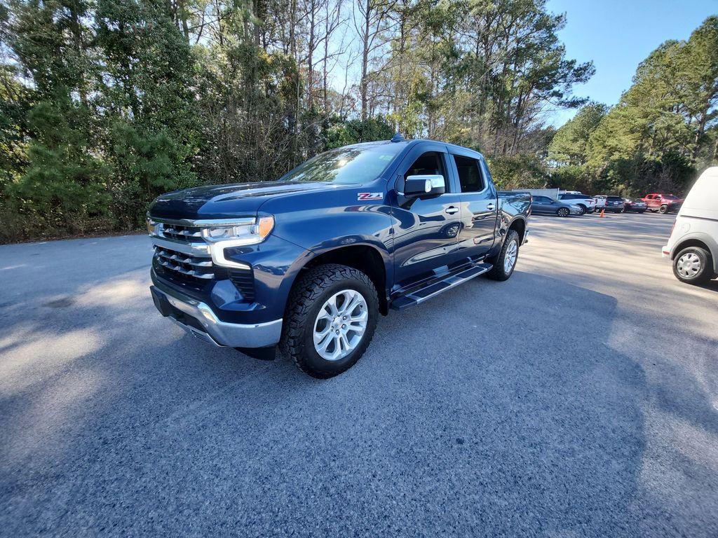 used 2022 Chevrolet Silverado 1500 car, priced at $44,350