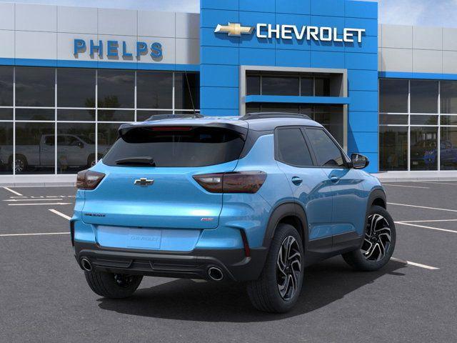 new 2025 Chevrolet TrailBlazer car, priced at $29,324