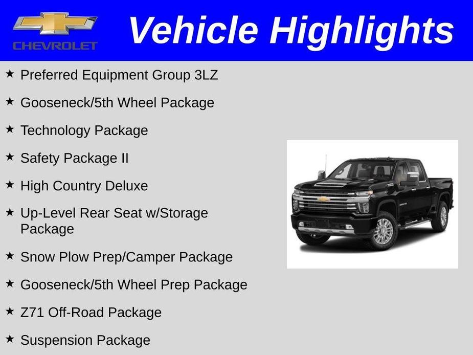 used 2020 Chevrolet Silverado 2500 car, priced at $55,800