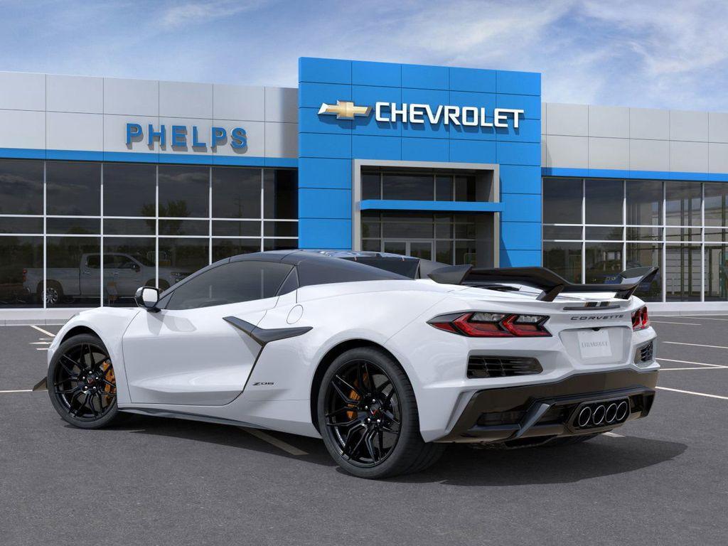 new 2025 Chevrolet Corvette car, priced at $152,968