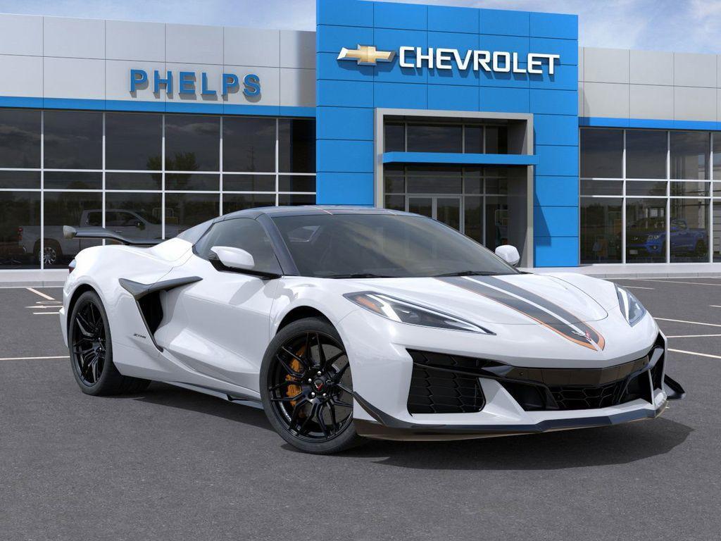 new 2025 Chevrolet Corvette car, priced at $152,968