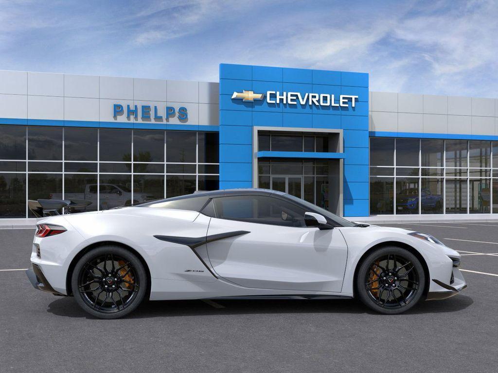 new 2025 Chevrolet Corvette car, priced at $152,968