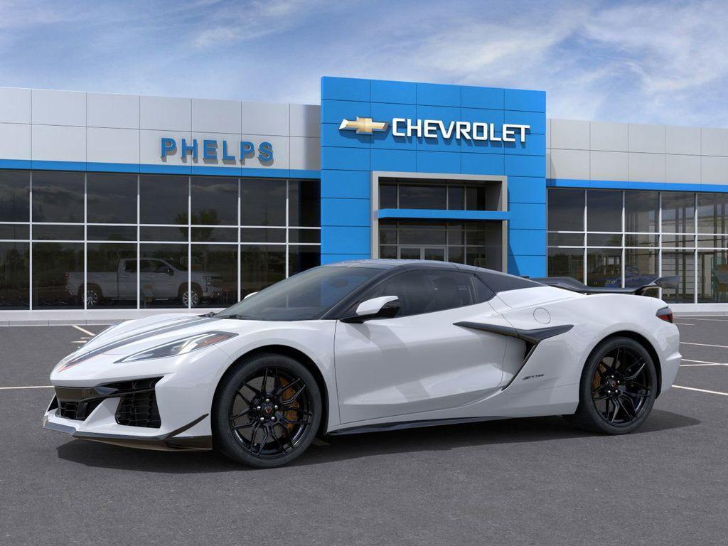 new 2025 Chevrolet Corvette car, priced at $152,968