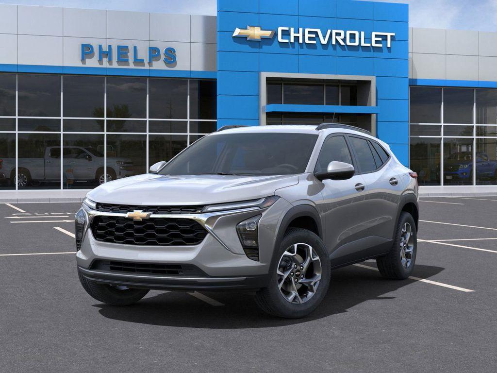 new 2025 Chevrolet Trax car, priced at $23,976