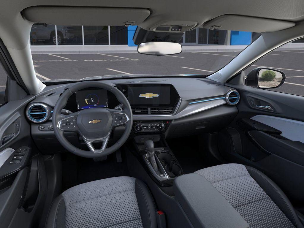 new 2025 Chevrolet Trax car, priced at $23,976