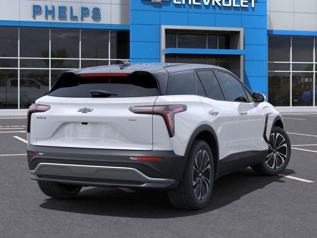 new 2025 Chevrolet Blazer EV car, priced at $44,460