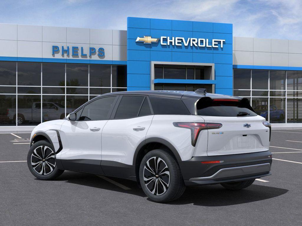 new 2025 Chevrolet Blazer EV car, priced at $44,460