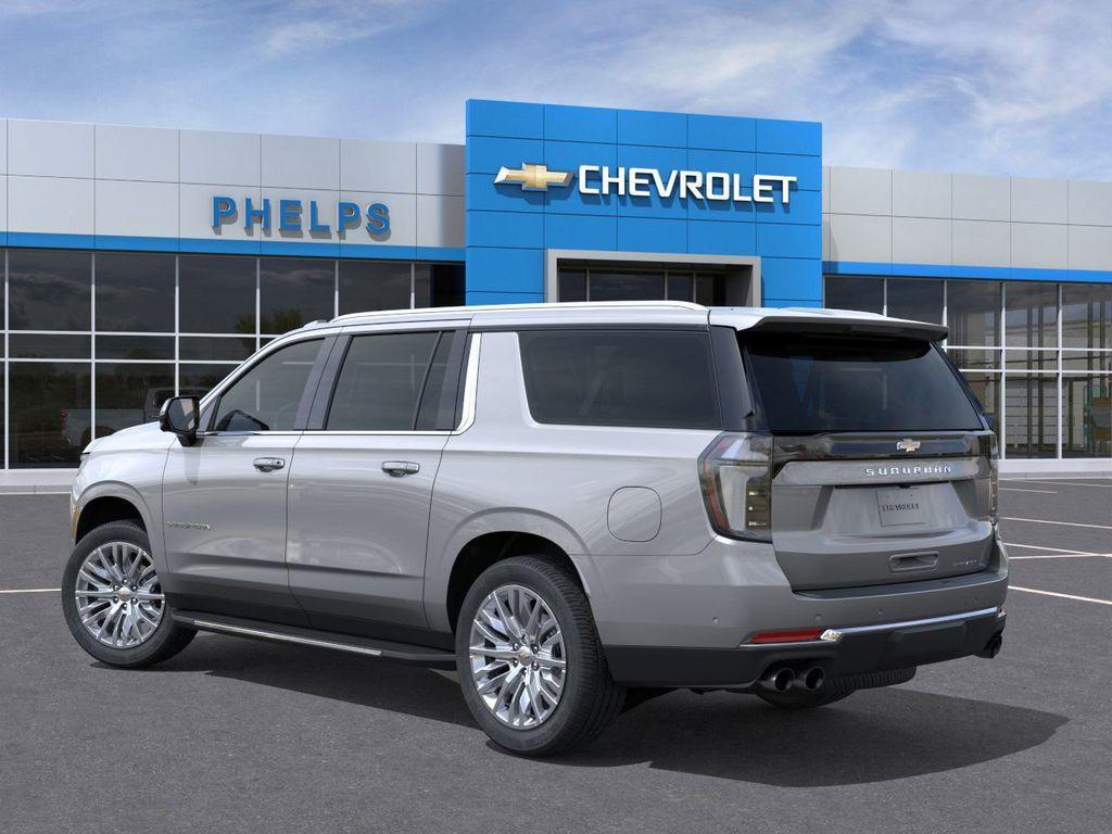 new 2026 Chevrolet Suburban car, priced at $83,917
