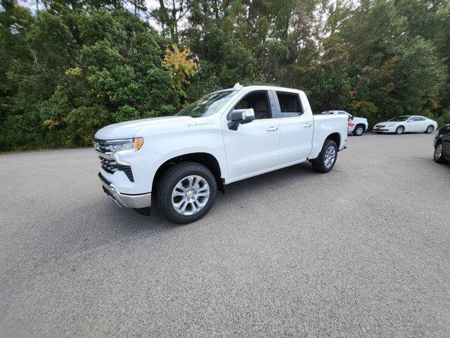 new 2025 Chevrolet Silverado 1500 car, priced at $56,817