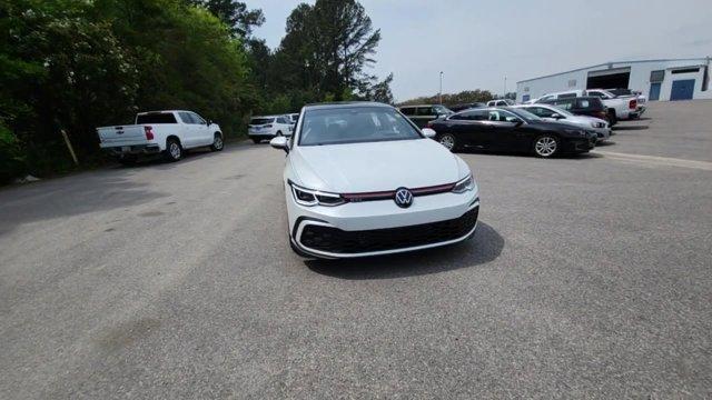 used 2024 Volkswagen Golf GTI car, priced at $34,500