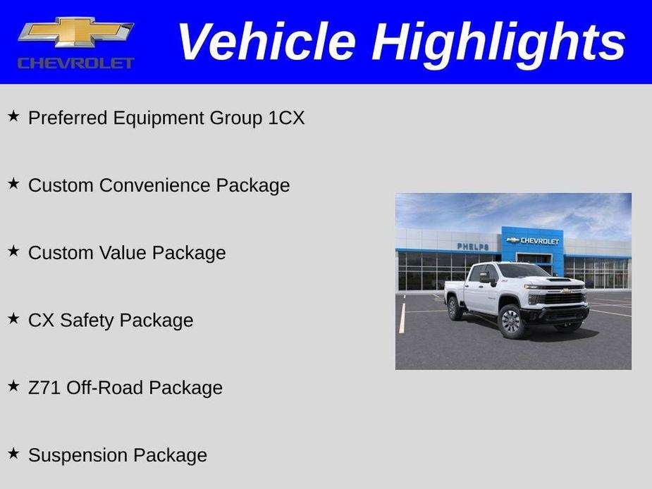 new 2025 Chevrolet Silverado 2500 car, priced at $56,208