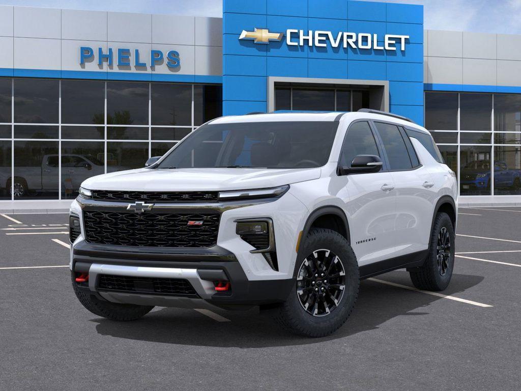 new 2026 Chevrolet Traverse car, priced at $56,143