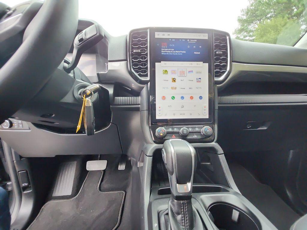 used 2024 Ford Ranger car, priced at $31,700