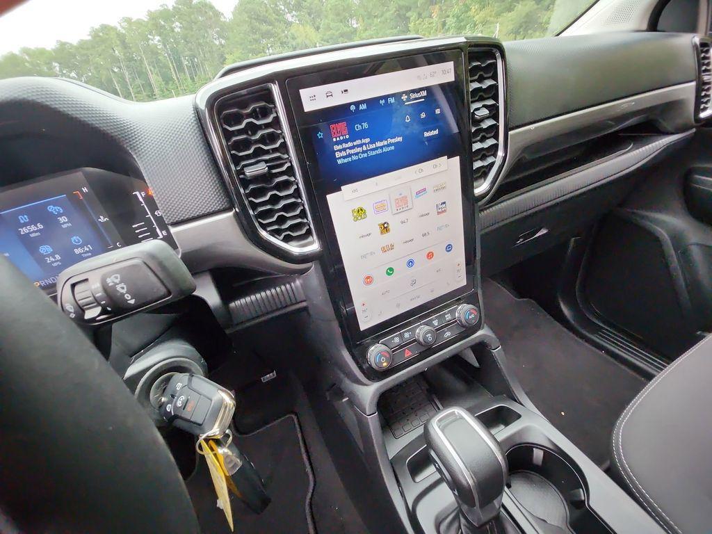 used 2024 Ford Ranger car, priced at $31,700