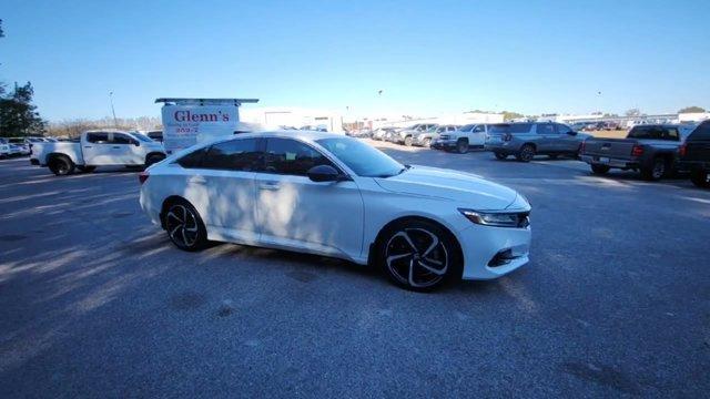 used 2022 Honda Accord car, priced at $23,900