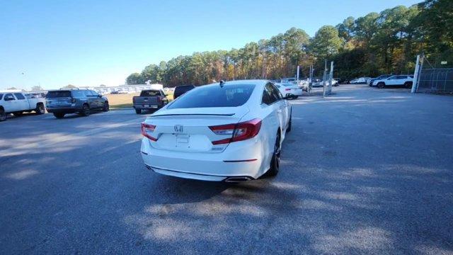 used 2022 Honda Accord car, priced at $23,900
