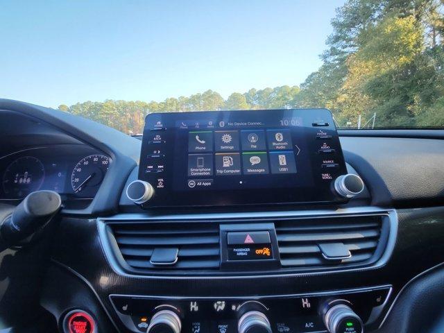 used 2022 Honda Accord car, priced at $23,900