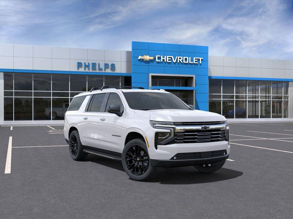 new 2025 Chevrolet Suburban car, priced at $84,125