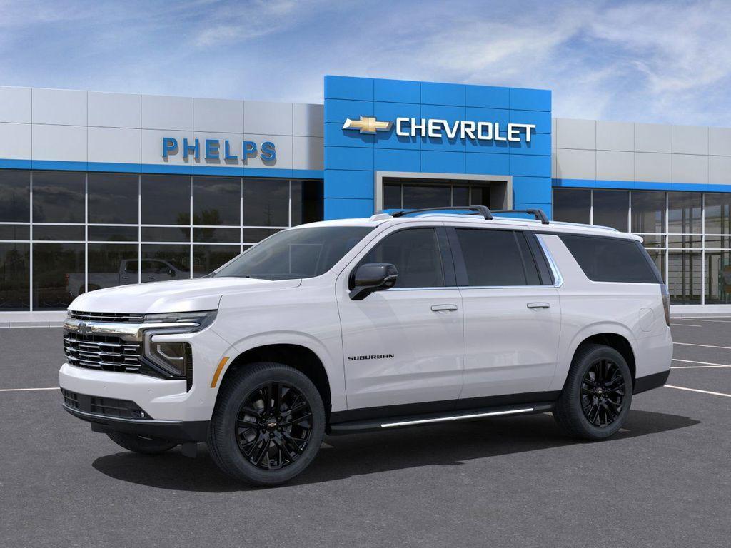 new 2025 Chevrolet Suburban car, priced at $84,125