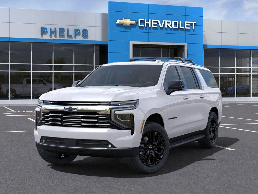 new 2025 Chevrolet Suburban car, priced at $84,125