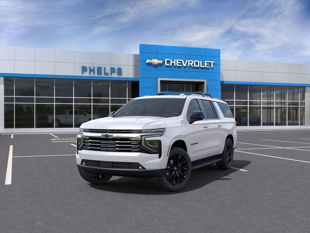 new 2025 Chevrolet Suburban car, priced at $84,125