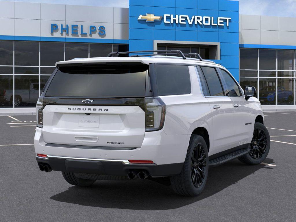 new 2025 Chevrolet Suburban car, priced at $84,125