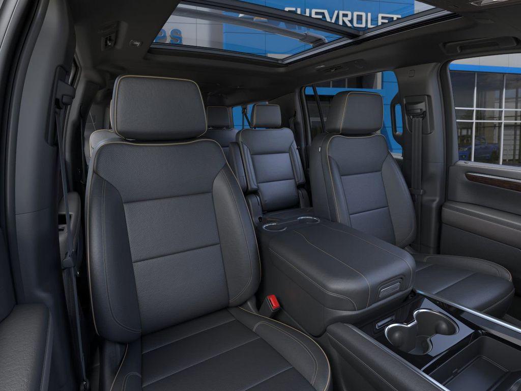 new 2025 Chevrolet Suburban car, priced at $84,125