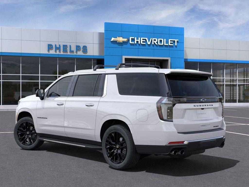 new 2025 Chevrolet Suburban car, priced at $84,125