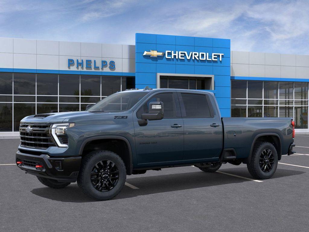 new 2025 Chevrolet Silverado 3500 car, priced at $76,013