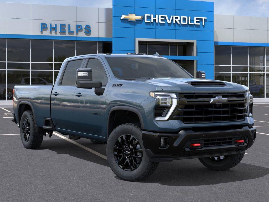 new 2025 Chevrolet Silverado 3500 car, priced at $76,013