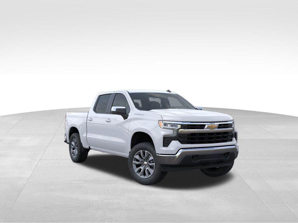 new 2025 Chevrolet Silverado 1500 car, priced at $54,446