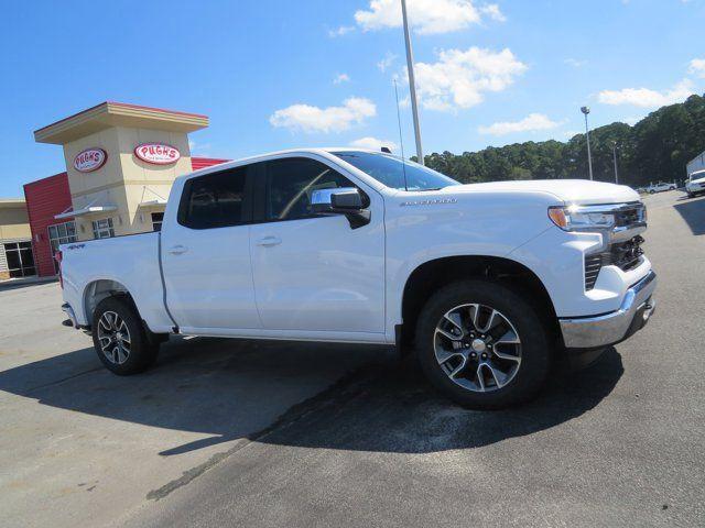 new 2025 Chevrolet Silverado 1500 car, priced at $54,446