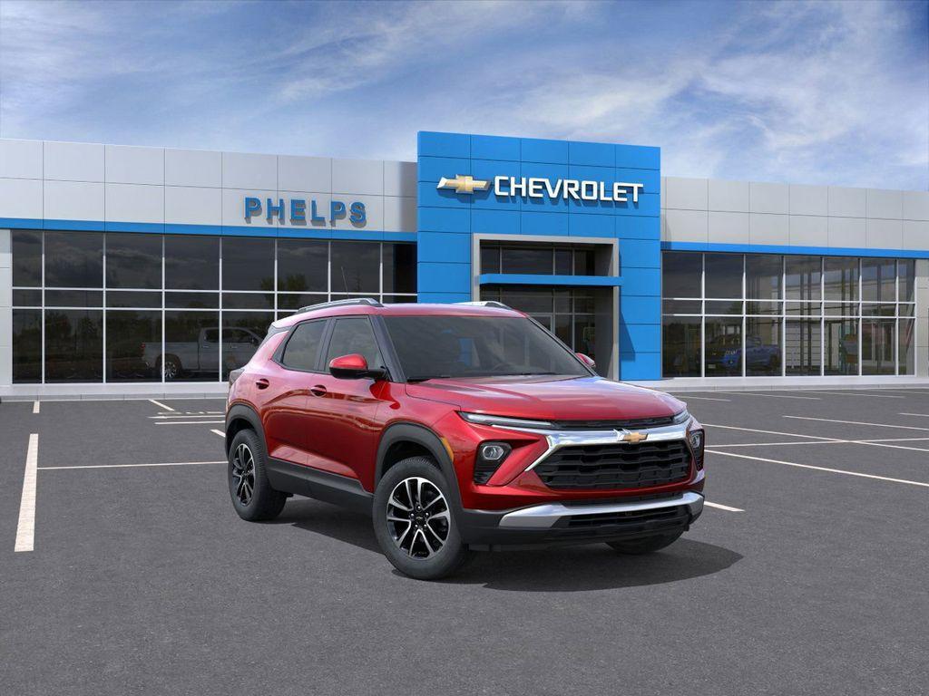 new 2026 Chevrolet TrailBlazer car, priced at $25,177