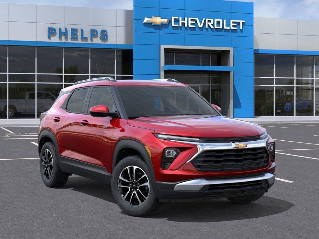 new 2026 Chevrolet TrailBlazer car, priced at $25,177