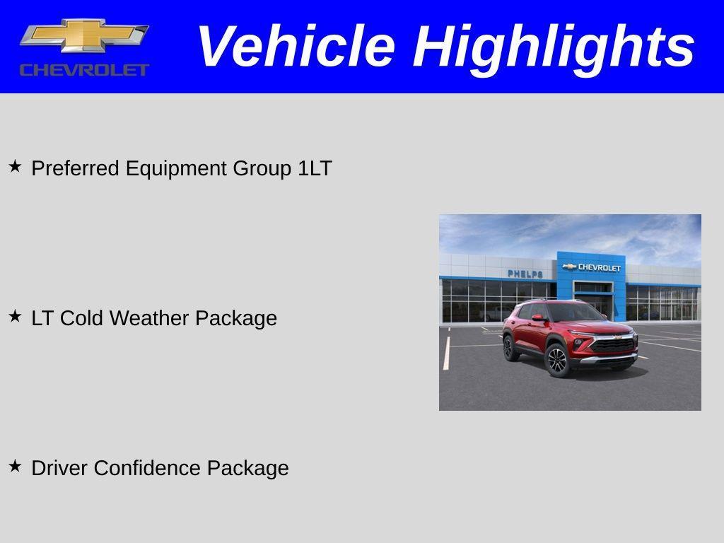 new 2026 Chevrolet TrailBlazer car, priced at $25,177
