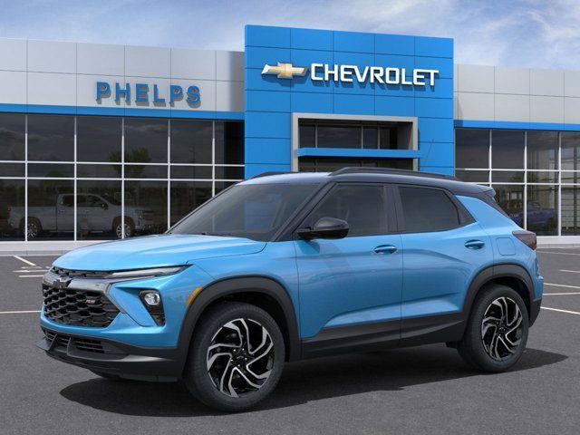 new 2025 Chevrolet TrailBlazer car, priced at $29,324